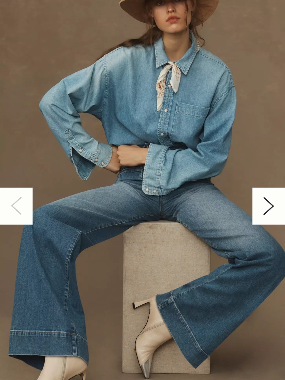 Frame le hardy high-rise wide leg jeans - Picture 3 of 8